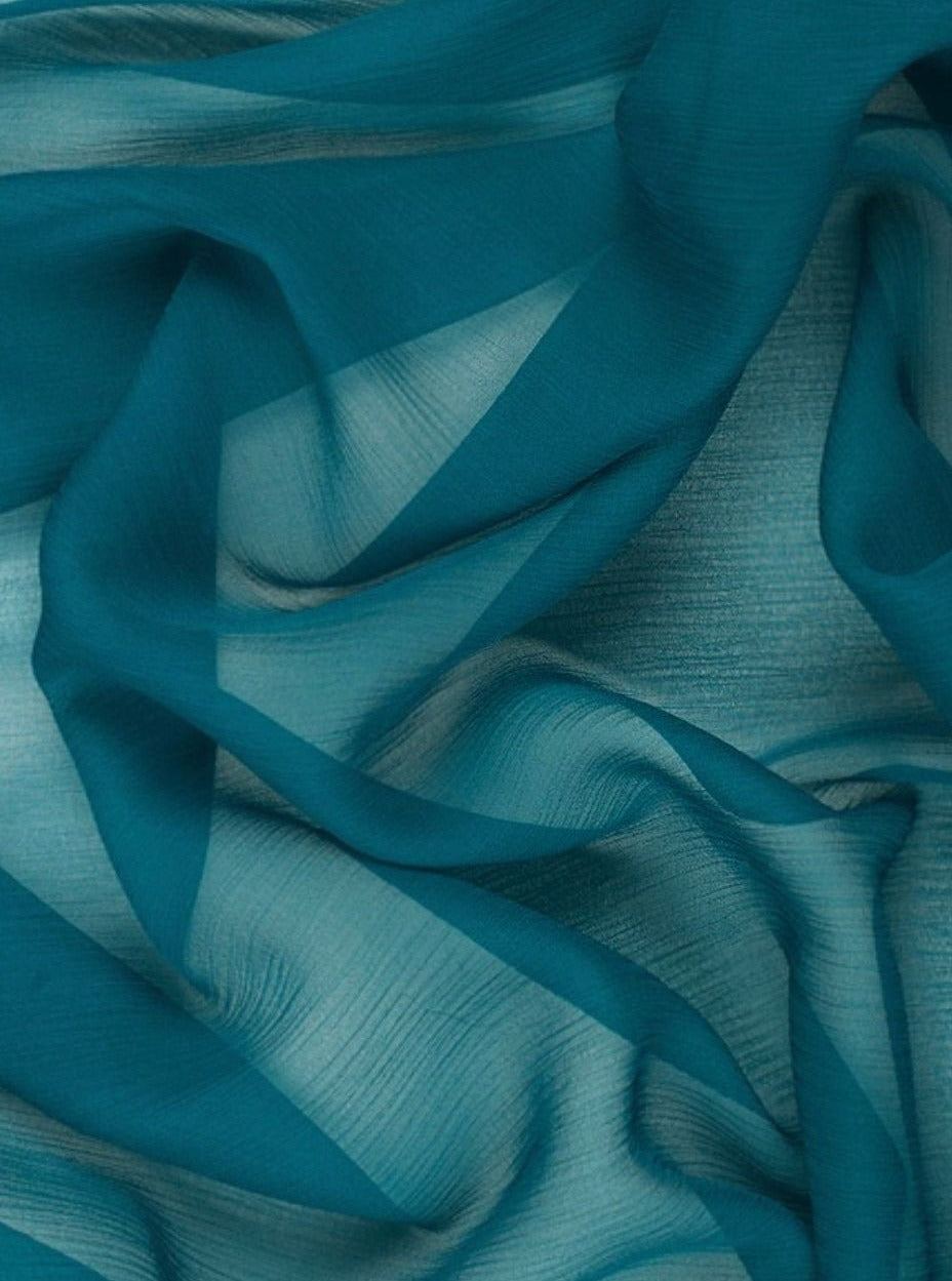 Teal Chiffon