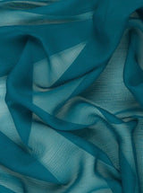 Teal Chiffon