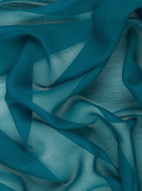 Teal Chiffon