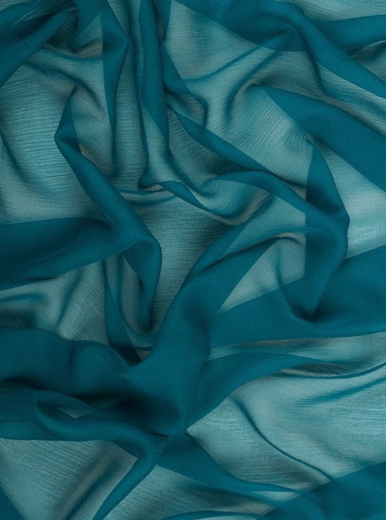 Teal Chiffon