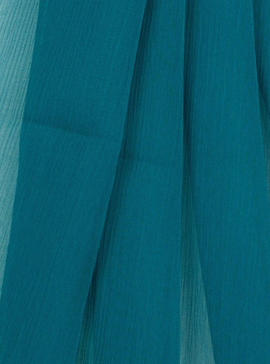 Teal Chiffon