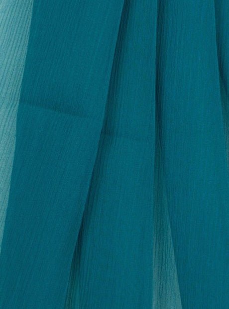 Teal Chiffon