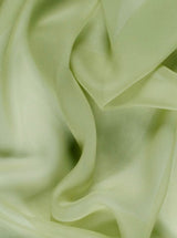 Sheer Sage Green Chiffon