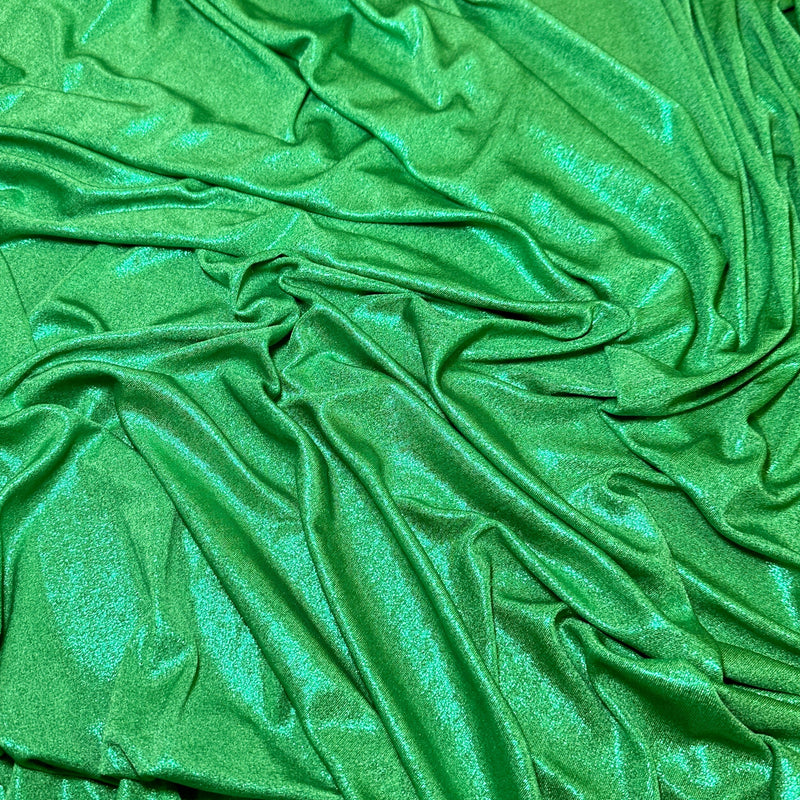 Stretch Foiled Jersey