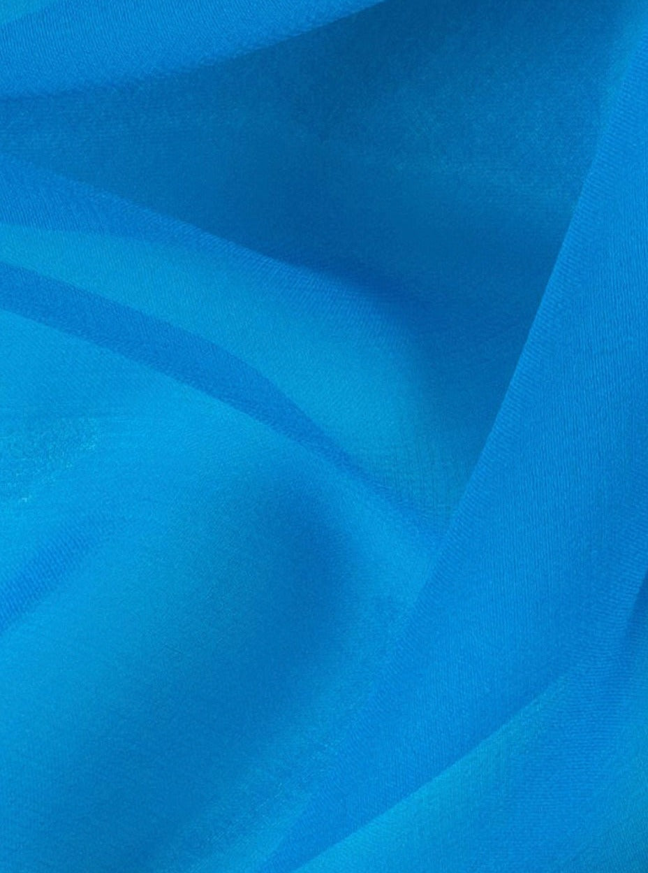 Turquoise Chiffon