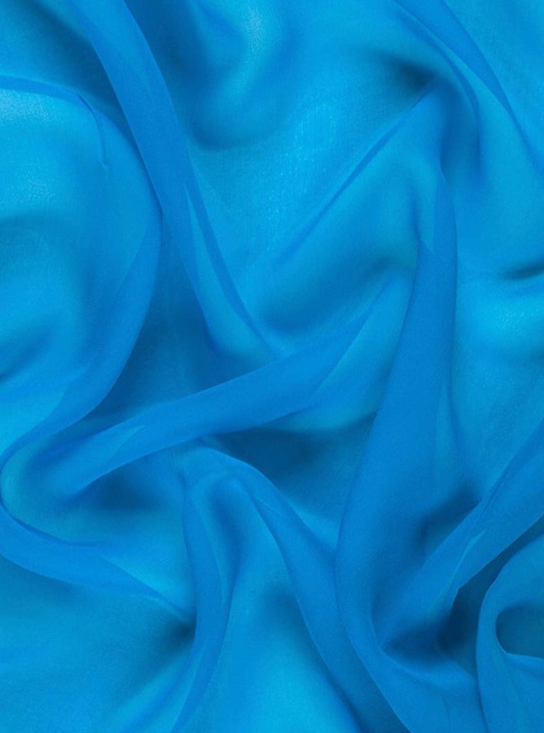 Turquoise Chiffon
