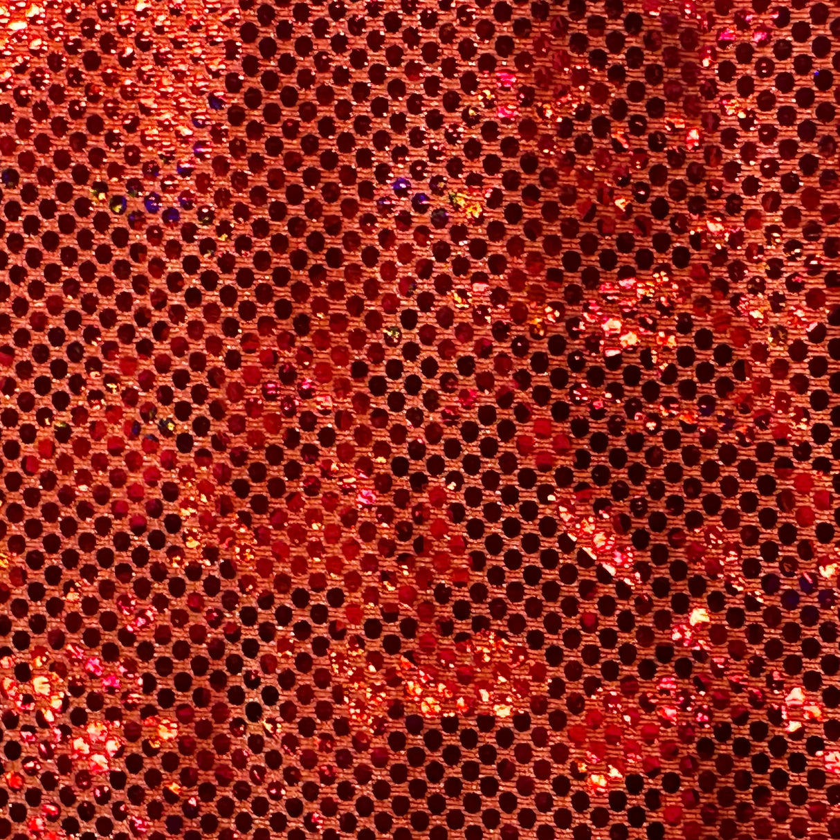 Nylon Spandex Shatter Glass Hologram Fabric 60"