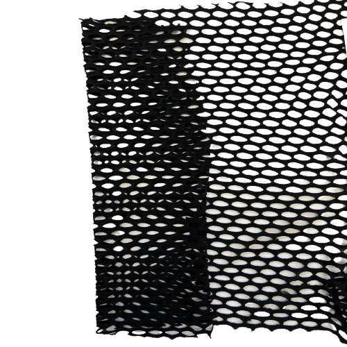 Crochet Fishnet Netting Spandex Fabric - 4-Way Stretch, 58" Width (1 Yard)