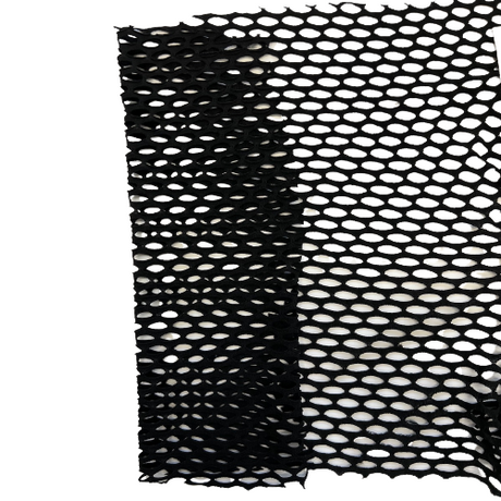 Crochet Fishnet Netting Spandex Fabric - 4-Way Stretch, 58" Width (1 Yard)