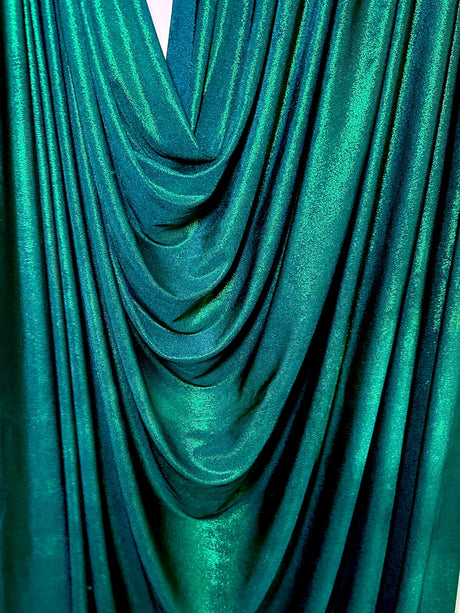 Stretch Foiled Jersey