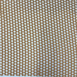 Crochet Fishnet Netting Spandex Fabric - 4-Way Stretch, 58" Width (1 Yard)