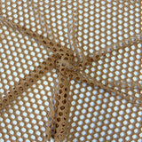 Crochet Fishnet Netting Spandex Fabric - 4-Way Stretch, 58" Width (1 Yard)