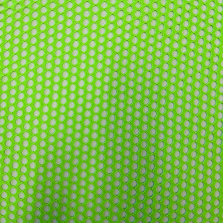 Crochet Fishnet Netting Spandex Fabric - 4-Way Stretch, 58" Width (1 Yard)