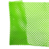 Crochet Fishnet Netting Spandex Fabric - 4-Way Stretch, 58" Width (1 Yard)