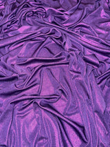 Purple Slinky Foiled Jersey