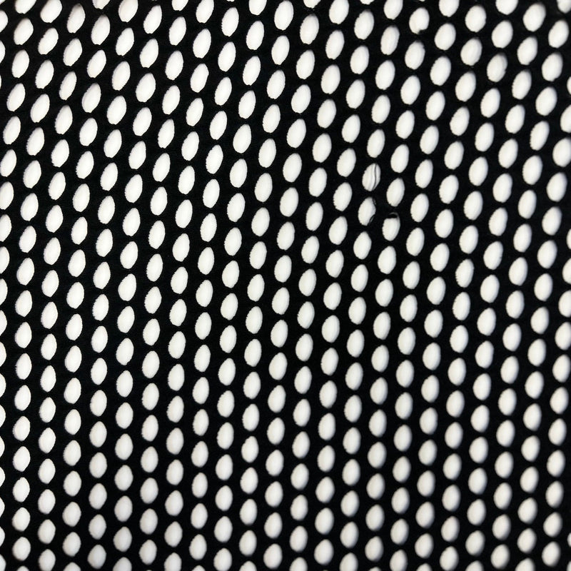 Crochet Fishnet Netting Spandex Fabric - 4-Way Stretch, 58" Width (1 Yard)