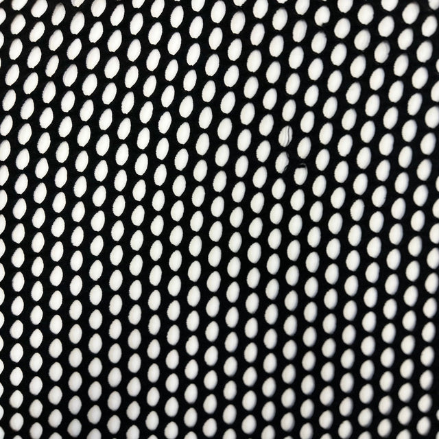 Crochet Fishnet Netting Spandex Fabric - 4-Way Stretch, 58" Width (1 Yard)
