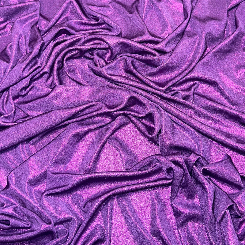 Purple Slinky Foiled Jersey
