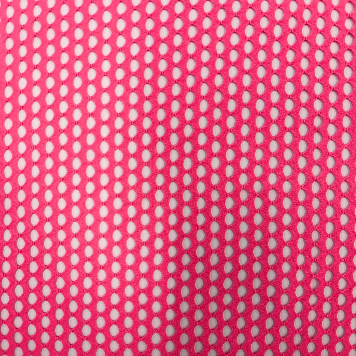 Crochet Fishnet Netting Spandex Fabric - 4-Way Stretch, 58" Width (1 Yard)