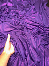 Purple Slinky Foiled Jersey