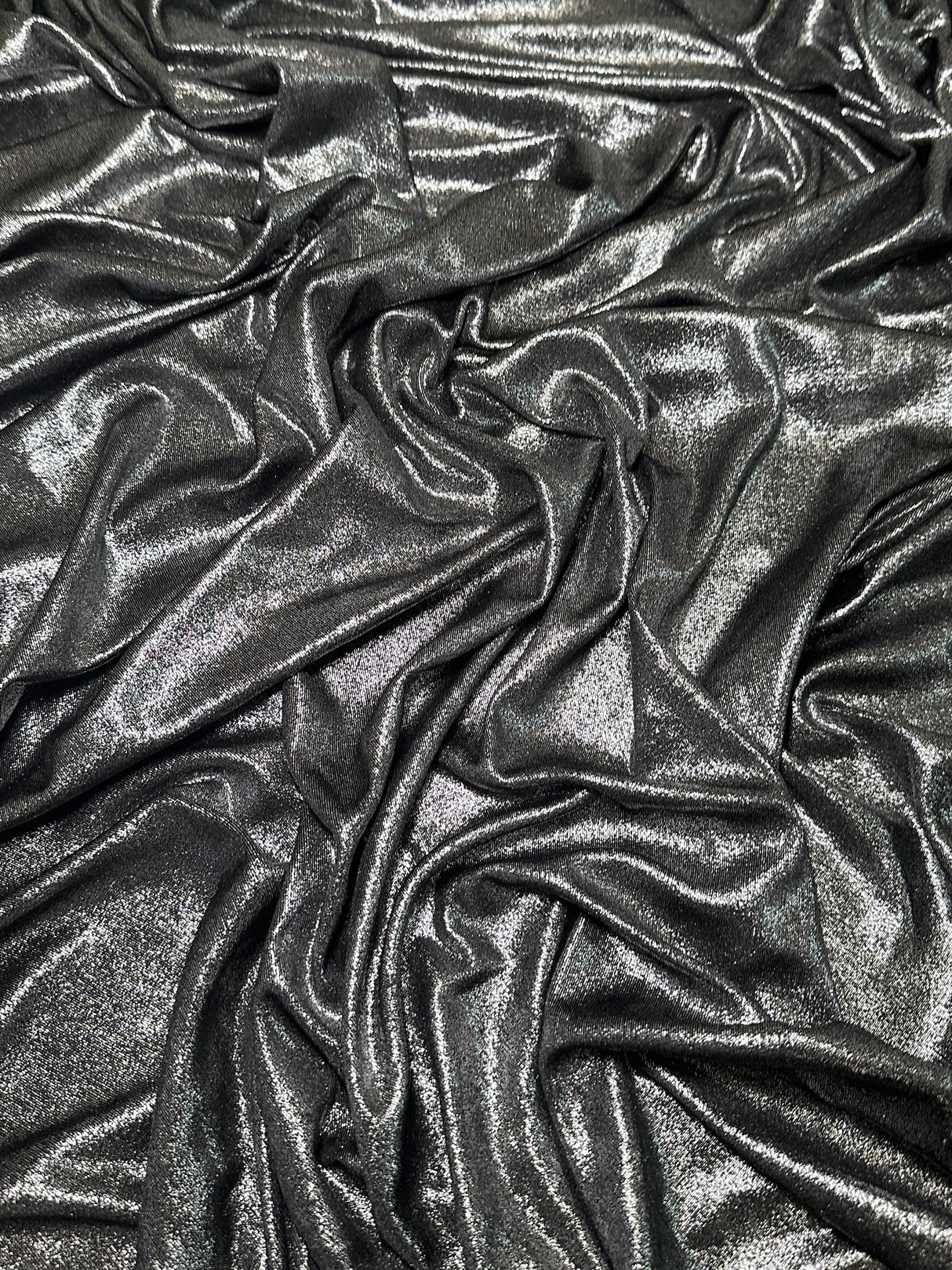 Stretch Foiled Jersey