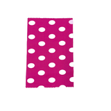 Big Polka Dot Printed Poly Cotton Fabric - 65% Cotton 35% Polyester, 1" Polka Dots, 59" Width (1 Yard)