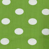 Big Polka Dot Printed Poly Cotton Fabric - 65% Cotton 35% Polyester, 1" Polka Dots, 59" Width (1 Yard)
