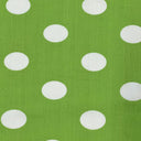 Poly Cotton Fabric Big Polka Dot Print
