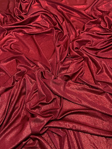 Stretch Foiled Jersey