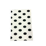 Big Polka Dot Printed Poly Cotton Fabric - 65% Cotton 35% Polyester, 1" Polka Dots, 59" Width (1 Yard)