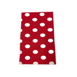 Poly Cotton Fabric Big Polka Dot Print