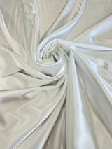 Off White Luxury Silky Stretch Satin
