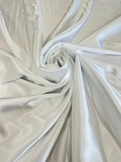 Off White Luxury Silky Stretch Satin