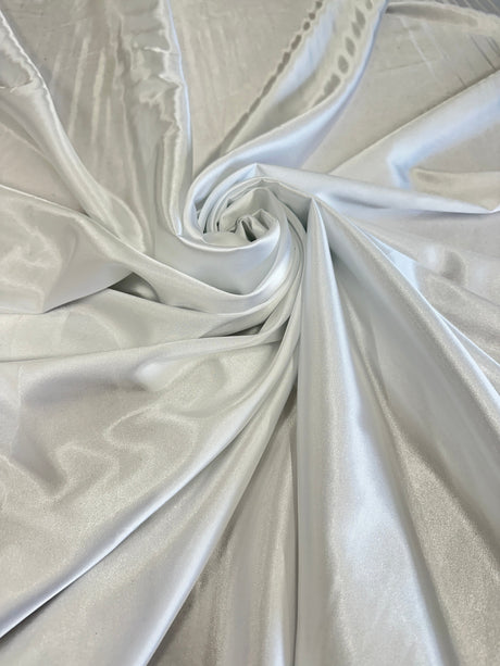 Off White Luxury Silky Stretch Satin