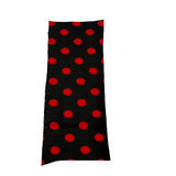 Big Polka Dot Printed Poly Cotton Fabric - 65% Cotton 35% Polyester, 1" Polka Dots, 59" Width (1 Yard)