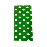 Big Polka Dot Printed Poly Cotton Fabric - 65% Cotton 35% Polyester, 1" Polka Dots, 59" Width (1 Yard)