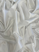 Off White Luxury Silky Stretch Satin
