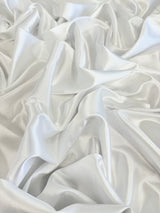 Off White Luxury Silky Stretch Satin