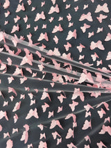 3D Butterfly Lace in Blush Pink