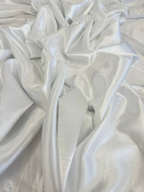 Off White Luxury Silky Stretch Satin