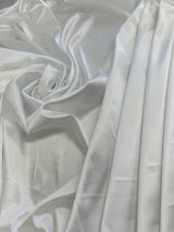 Off White Luxury Silky Stretch Satin