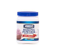Polvo para hornear Argo
