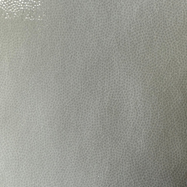 Polyester Spandex Fabric Foggy Foil 60" White Clear