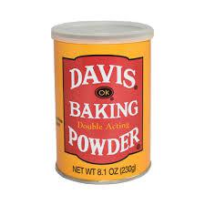 Davis Baking Powder