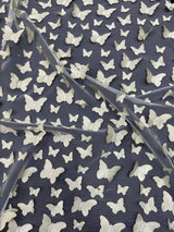 3D Butterfly Lace Pistachio