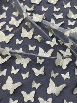 3D Butterfly Lace Pistachio