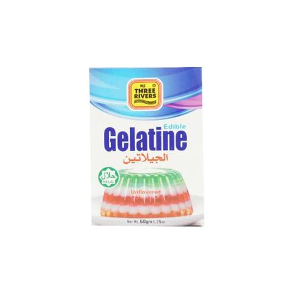 Three River Edible Gelatine