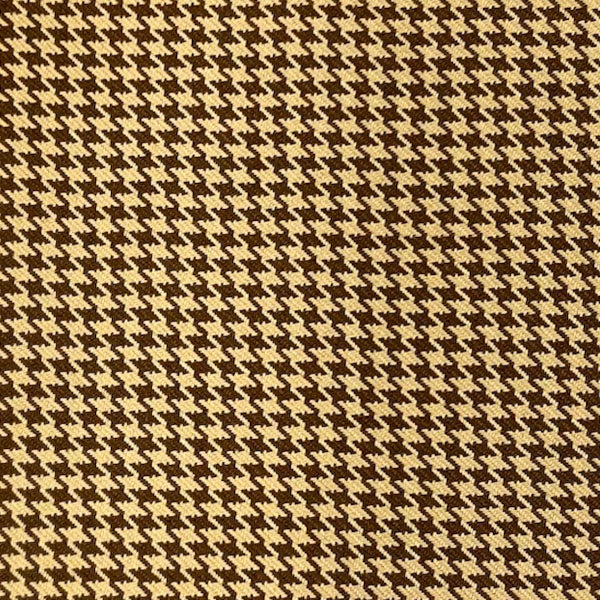 Acrylic Houndstooth Fabric 54" Wide