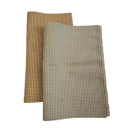 Acrylic Houndstooth Fabric 54" Wide