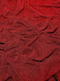Red Glitter Lurex Jersey